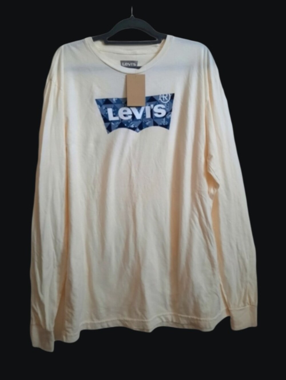 Men’s Levi’s Graphic Long Sleeved T-Shirt XL